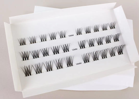 DIY Lash Cluster Tray DD701