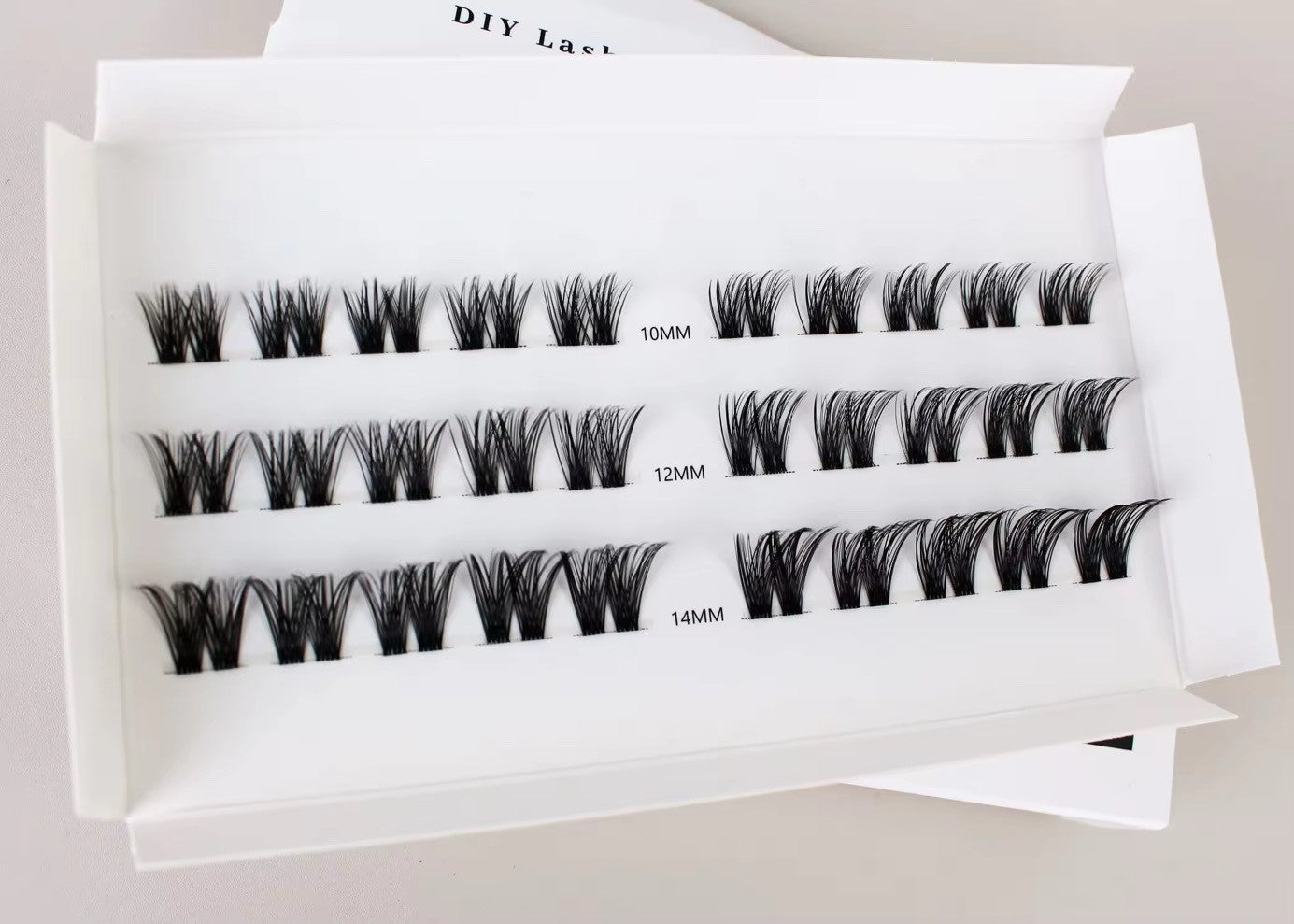 DIY Lash Cluster Tray DD702