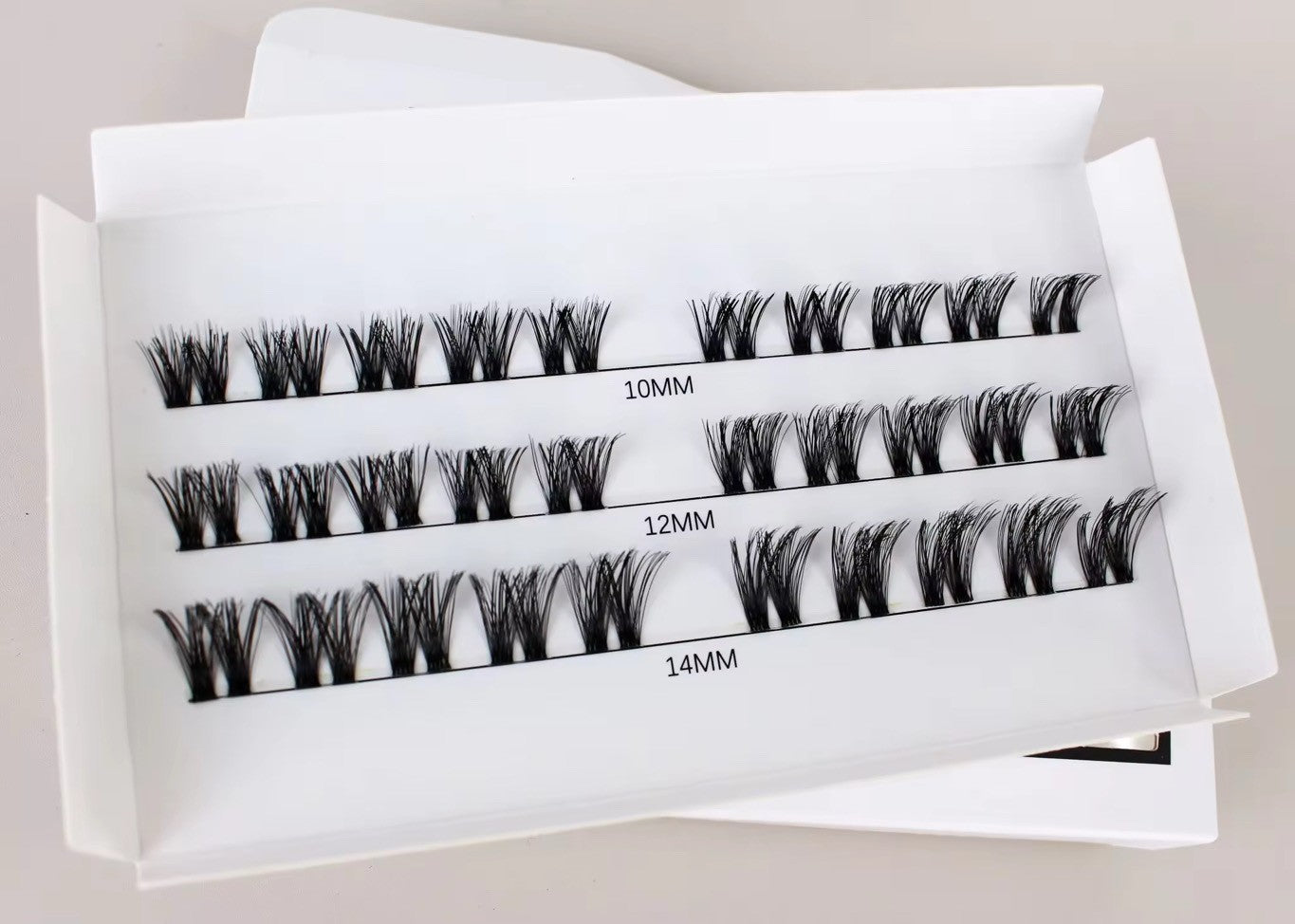 DIY Lash Cluster Tray DD712